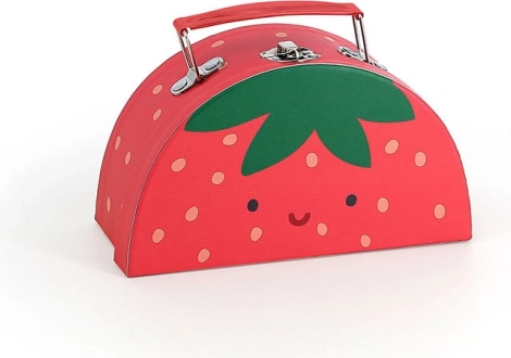 Vilac Set de 3 Geamantane cu Motive de Fructe
