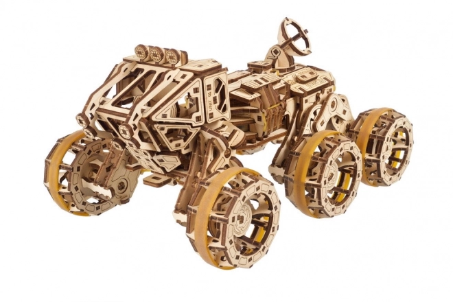 puzzle mecanic 3d din lemn mars rover