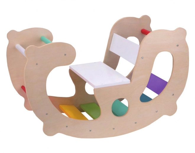 Jucărie Montessori cu 2 Funcții 2Kids Toys