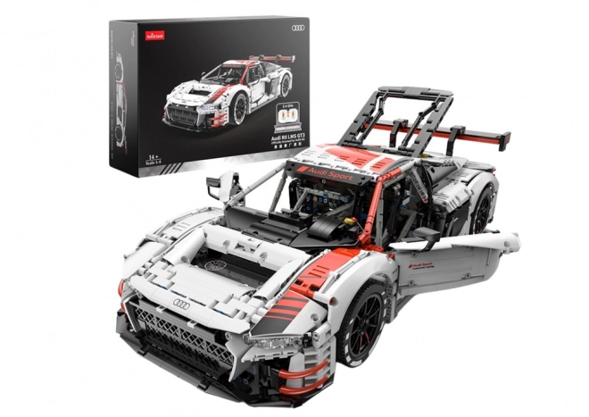 Set de construcție cu telecomandă Audi R8 GT3 Rastar