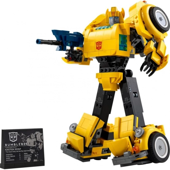 Transformers LEGO Bumblebee pentru adulți