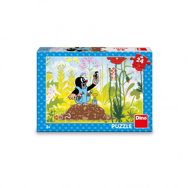 Puzzle Krtek În Pantaloni 24 Piese