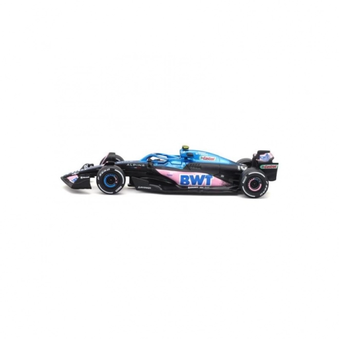 Model Mașină BWT Alpine F1 A523 Pierre Gasly la Scară 1:43