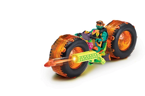 Motocicletă futuristă pentru Țestoasele Ninja
