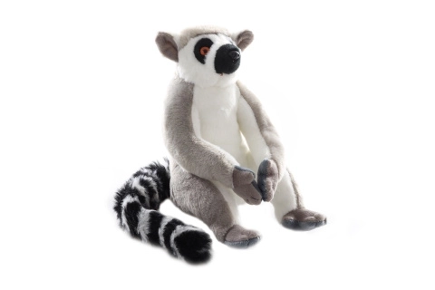 Lemur de pluș cu arici 21cm - ECO-FRIENDLY
