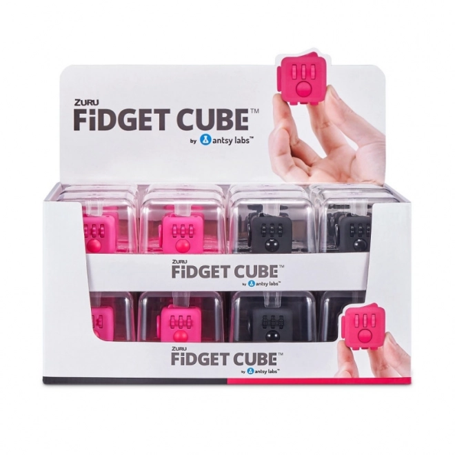 Kostum antistres Zuru Fidget Cube serie 5 cutie 48 bucati