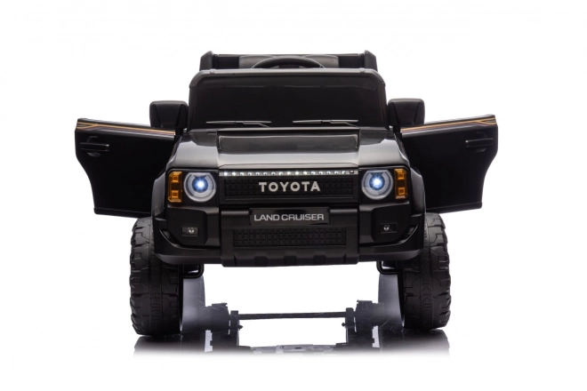 Vehicul pentru copii Toyota Land Cruiser PRADO negru