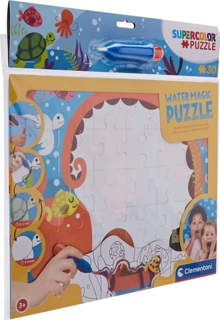 Puzzle Magic Water: Adâncurile Mării 30 piese