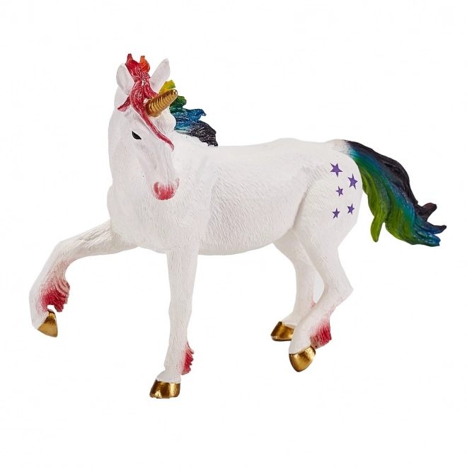 Figurină unicorn curcubeu Mojo