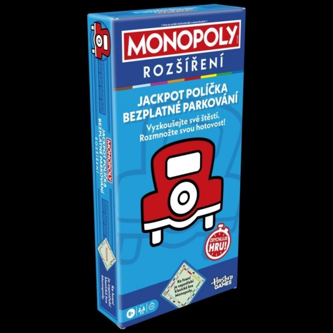 Monopoly Extindere Jackpot - Parcare Gratuită