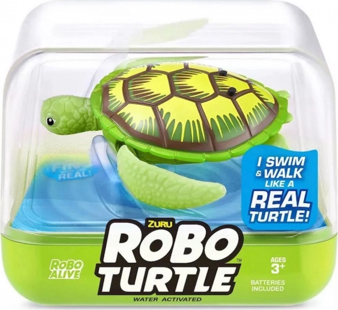 Figurina țestoasă plutitoare Robo Turtle