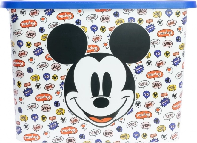 Cutie de depozitare cu design Mickey
