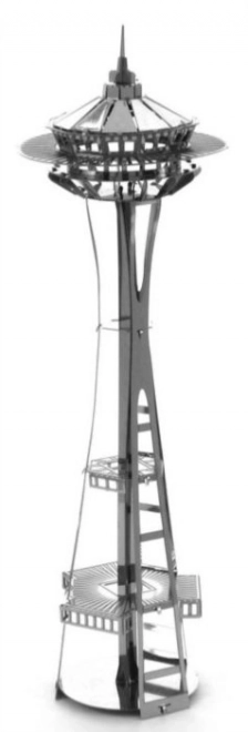 Puzzle 3D Metal Earth Space Needle
