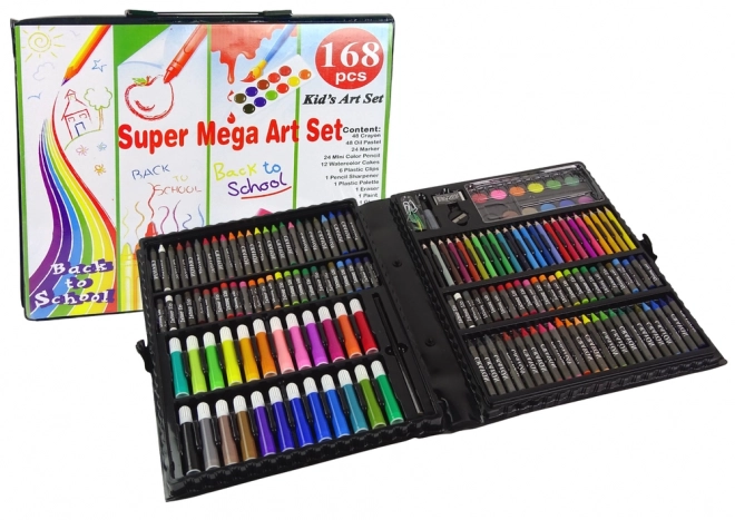 Set artă mega 168 de piese