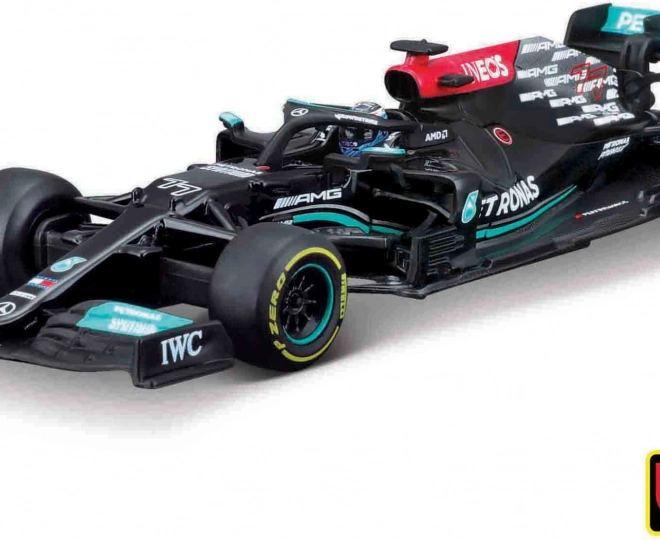 Mașinuță Bburago 1:43 Mercedes-AMG F1 W12 E Performance 2021 Valtteri Bottas