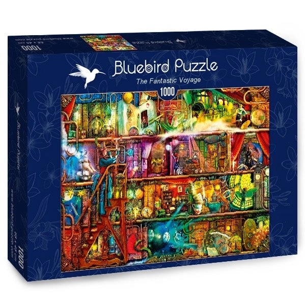 Puzzle călătorie fantastică de 1000 piese