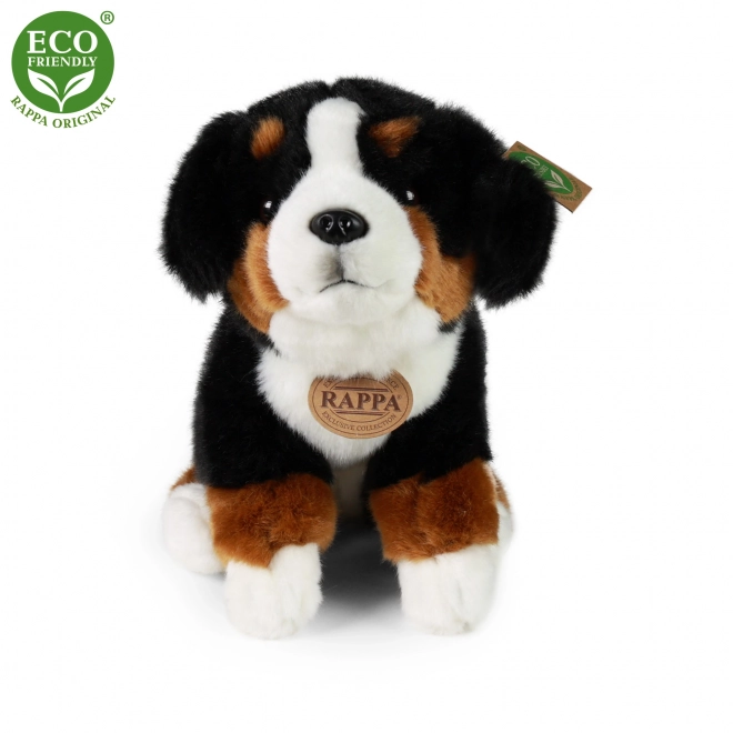 Câine de pluș Bernese Mountain Dog eco-friendly 25 cm