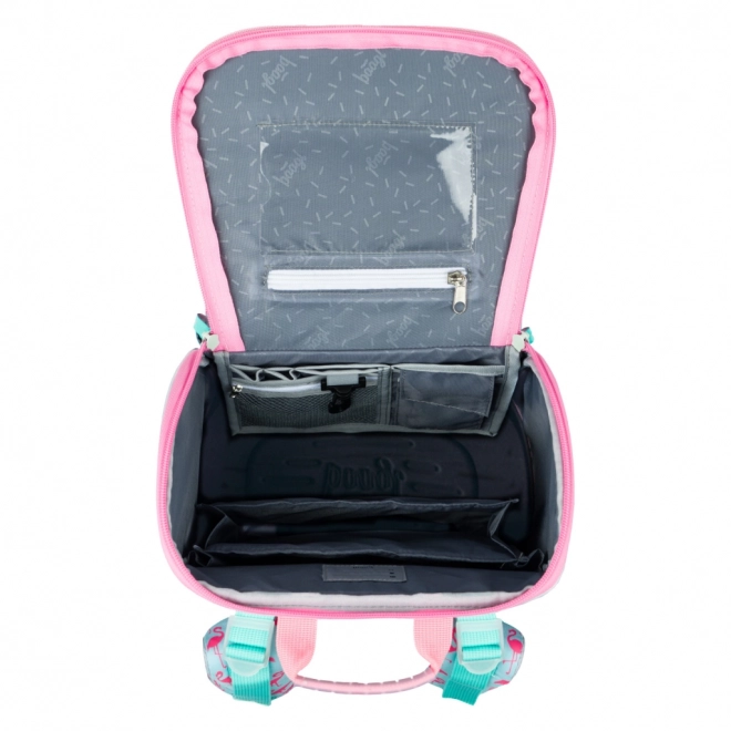 Set școlar Baagl Zippy Flamingo