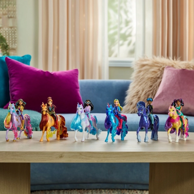 Set figurine Academia Unicornihilor Păpuși mici Sophia/Gwiazda