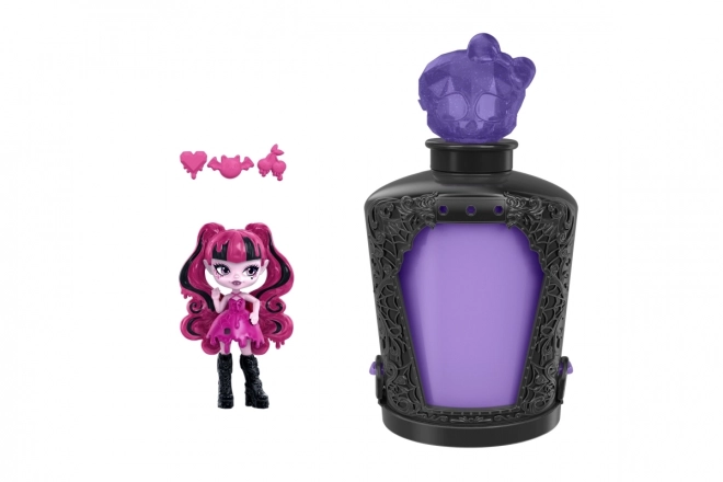 Set de Elixire Monster High cu mică păpușă