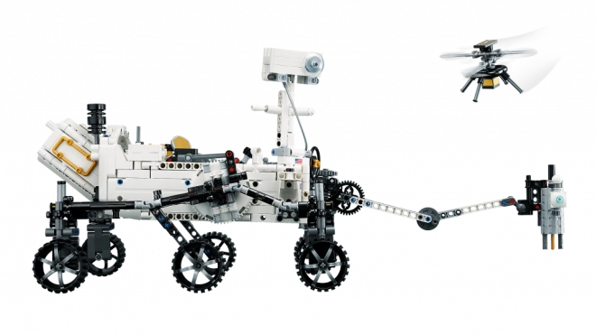 Vehicul tehnic NASA Mars Rover Perseverance LEGO