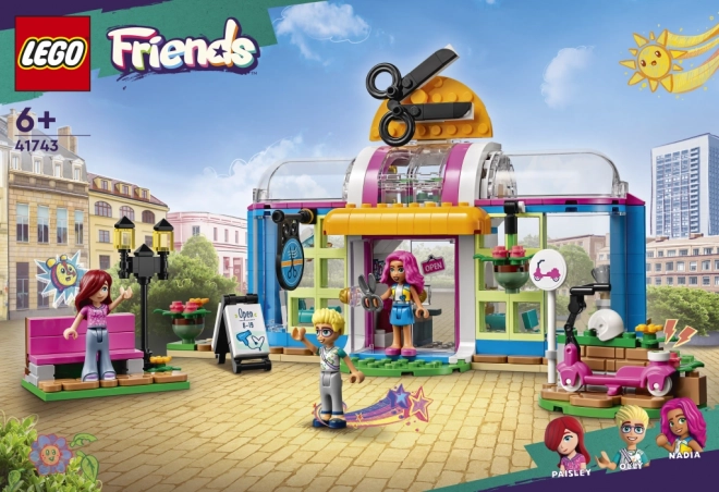 Salon de coafură Lego Friends