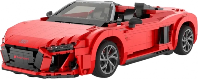 Set de construcție Auto RC 1:14 Audi R8 Spyder 1440 de piese