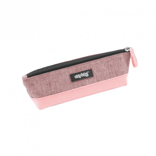 Etui pentru rechizite pastel roz