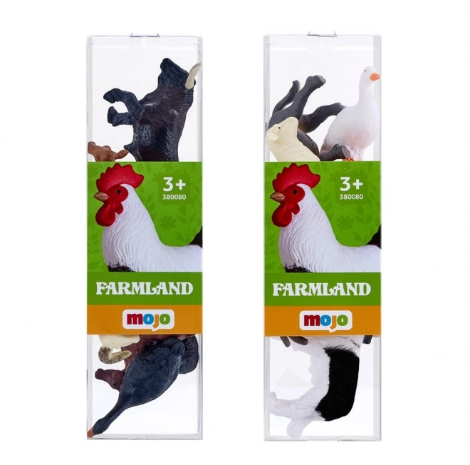 Set animale fermă Mojo Mini