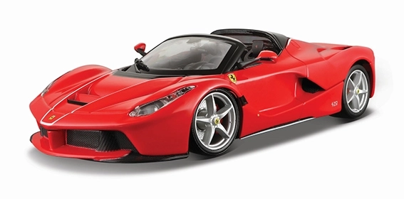 Model metalic Ferrari LaFerrari Aperta 1:24 de la Bburago