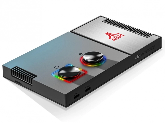 Consola retro Gamestation Pro aniversar ATARI