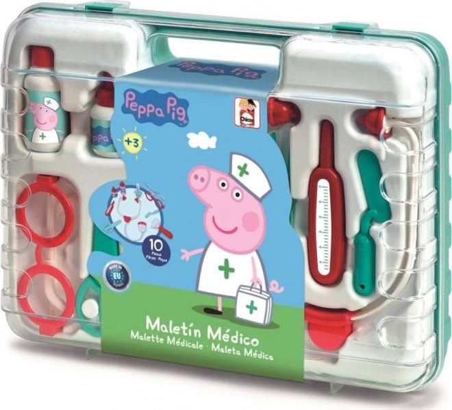 Trusa Medicului Peppa Pig Chicos