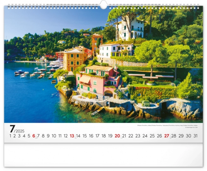 Calendar de perete Mare 2025