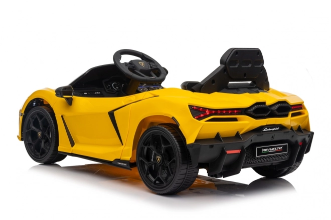 Auto Lamborghini Revuelto Galben