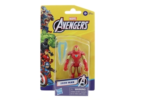 Figurină Avengers Iron Man cu accesorii de 10 cm