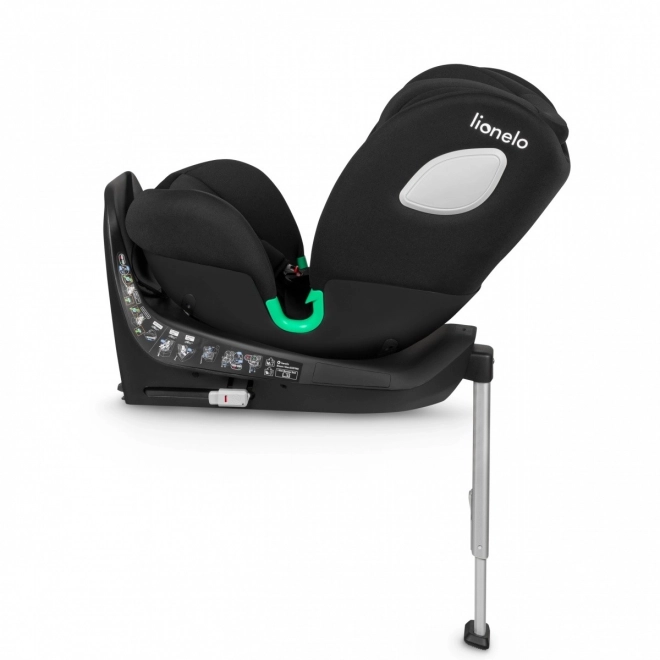 Scaun auto Lionelo Braam i-Size 40-150 cm Black Carbon