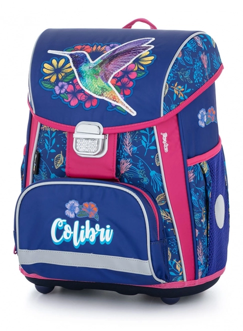 Set școlar premium cu motiv Colibri