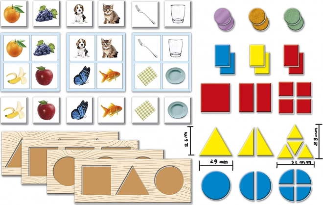 Set Educațional Clementoni Montessori: Primele Descoperiri