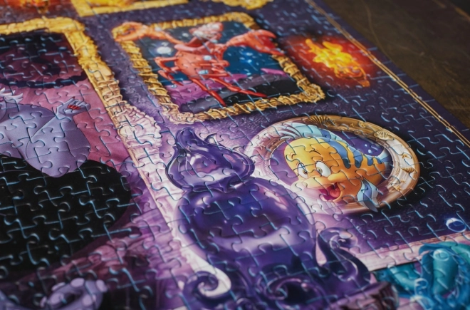 Puzzle Ravensburger Villainous: Ursula 1000 piese