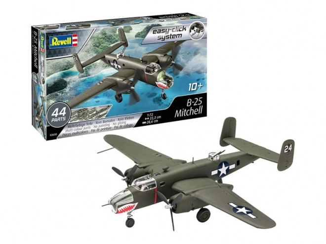 Model de plastic B-25 Mitchell