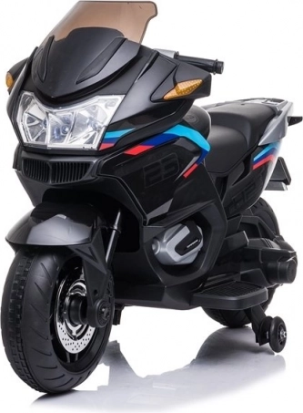 Motocicletă pentru copii cu baterii XMX609 negru