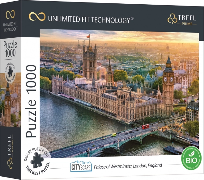 Puzzle TREFL Cityscape Westminster Palace Londra 1000 piese