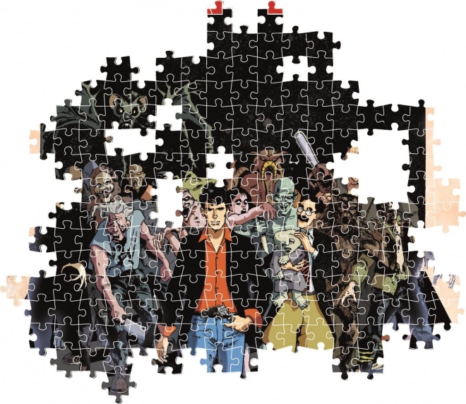 Puzzle Dylan Dog: Coșmaruri 1000 piese