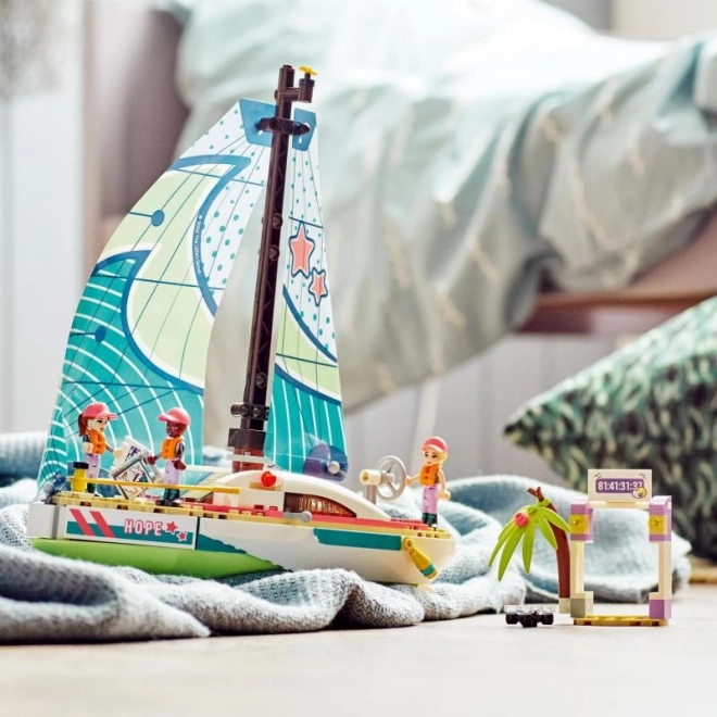 Stephanie și aventuri cu iahtul LEGO Friends