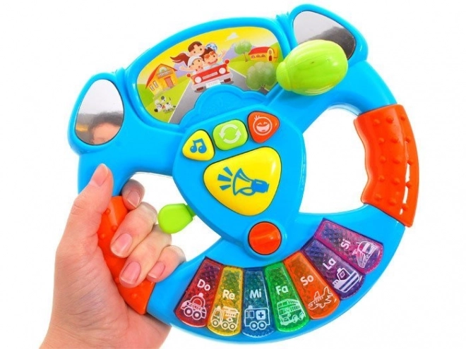 Volan muzical interactiv pentru copii