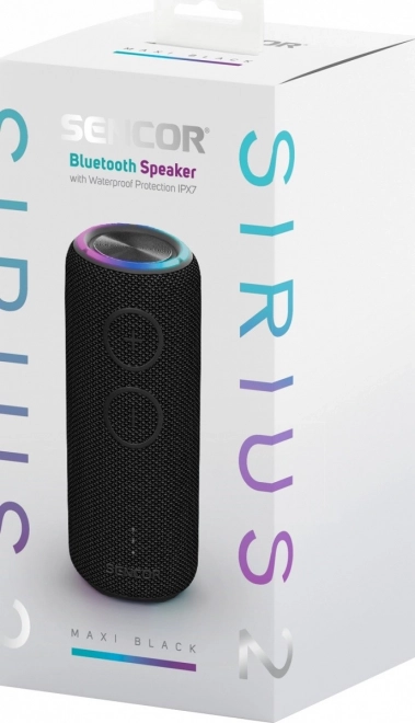 boxă bluetooth SIRIUS 2 MAXI