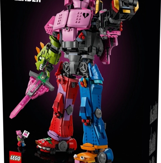 Set LEGO Fortnite Comandantul Echipei Mech