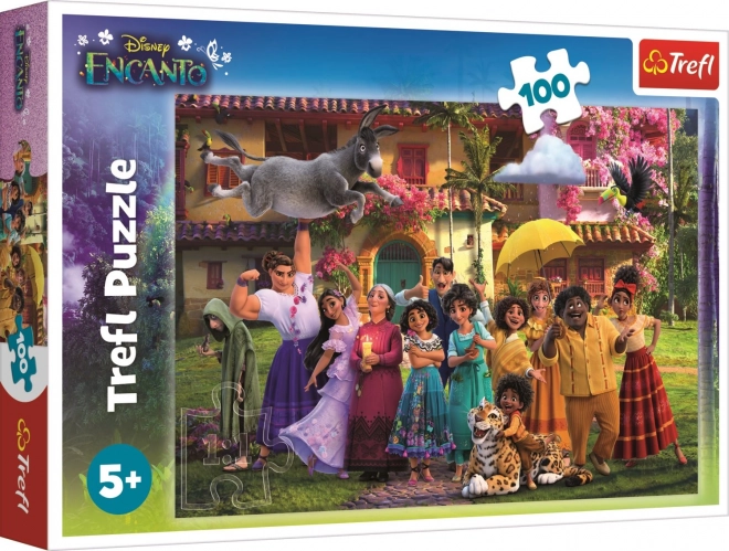 Puzzle Trefl Magia din Encanto 100 piese