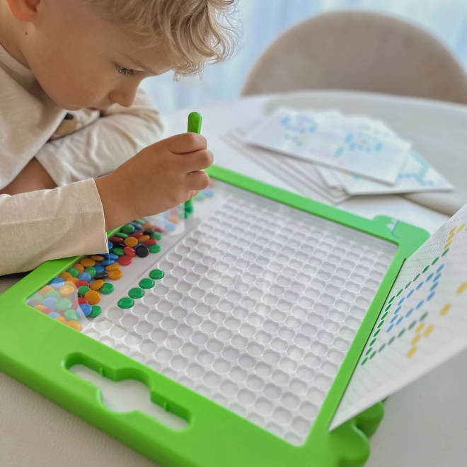 Tablă magnetică pentru copii MagPad Dinozaur de la WOOPIE