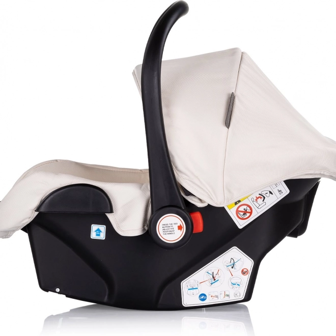 Chipolino scaun auto Aura i-Size 40-85 cm Biscotta